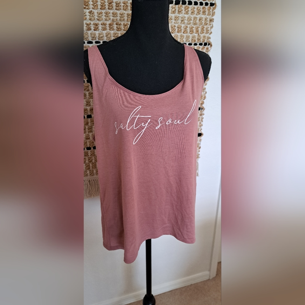 Salty Soul tank top